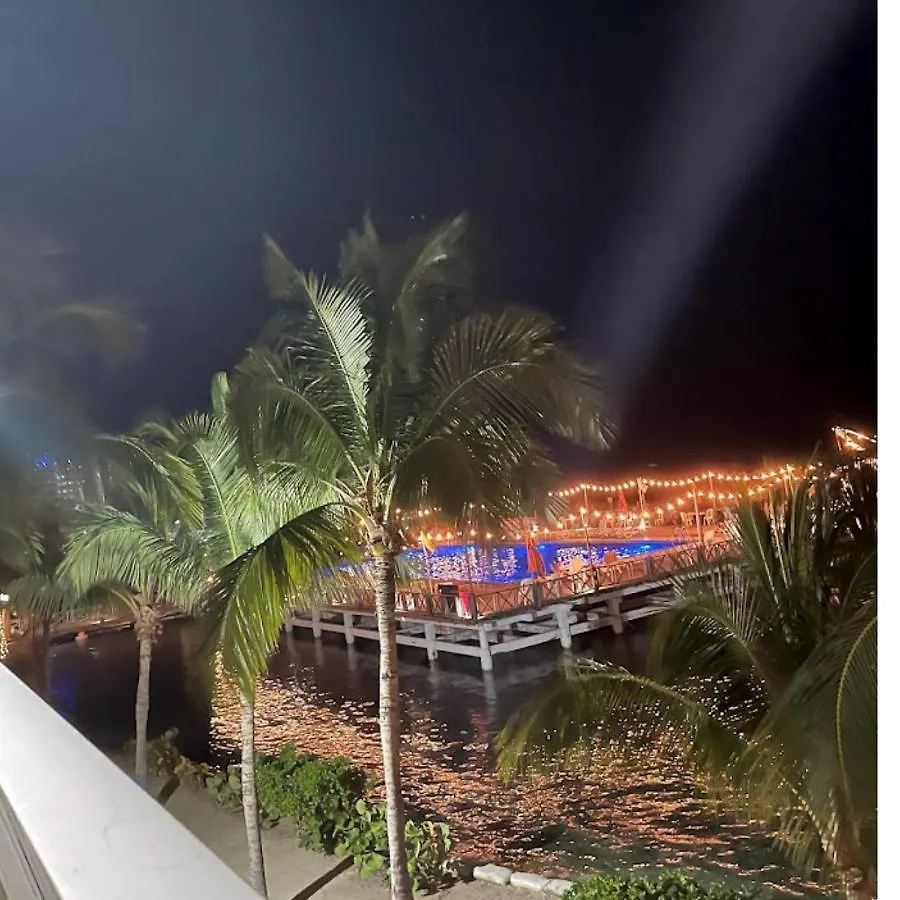 Apartamento En Torres Del Sun Rise San Andres Con Piscina Y Playa Privada 0*, San Andrés كولومبيا