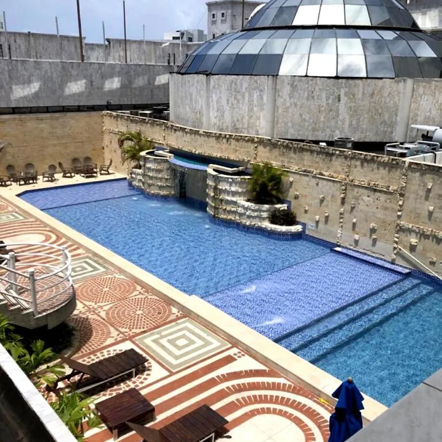 Apartamento En Torres Del Sun Rise San Andres Con Piscina Y Playa Privada Apartment San Andres (San Andres and Providencia Islands)