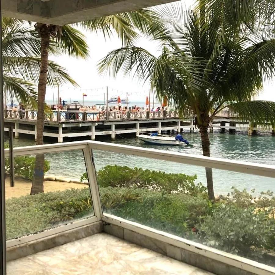 Apartamento En Torres Del Sun Rise San Andres Con Piscina Y Playa Privada San Andres (San Andres and Providencia Islands)