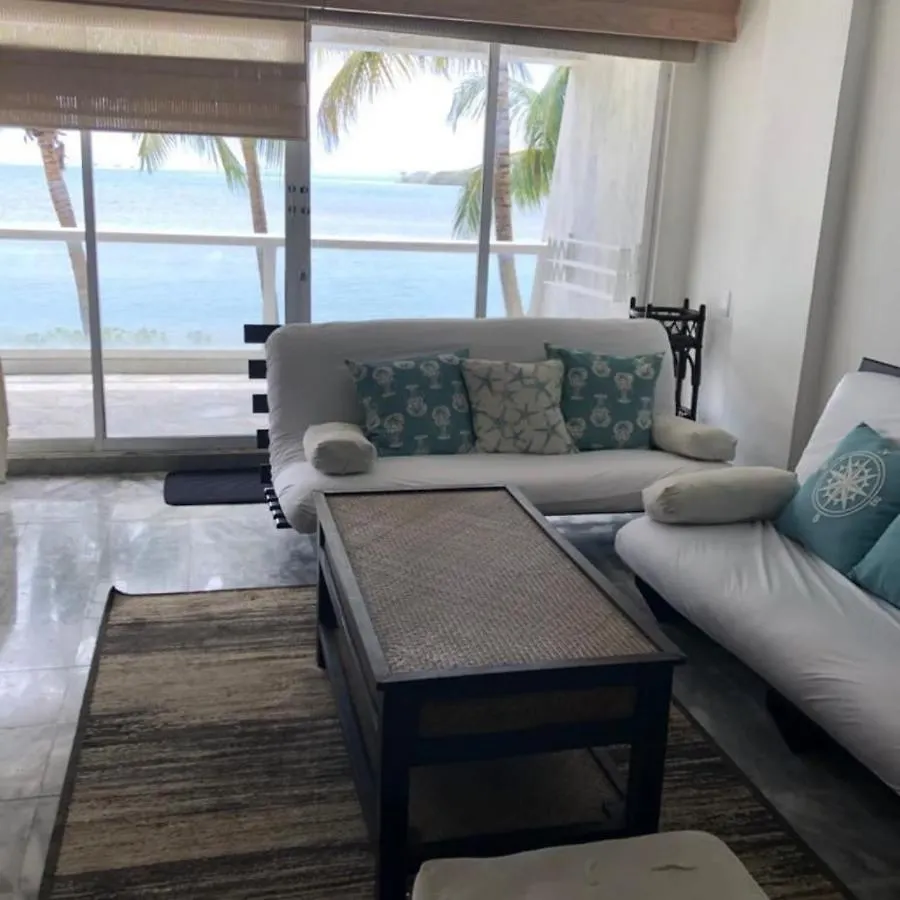 Apartment Apartamento En Torres Del Sun Rise San Andres Con Piscina Y Playa Privada